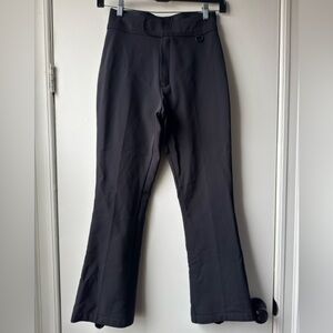 L.L. Bean Schoeller Soft Shell Shell Ski Black Weather Snow Sz T6